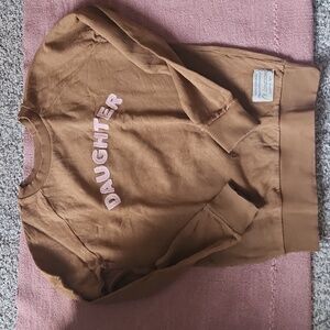 Jungmaven Ft. Lonesome x Daughters Sweatshirt, size S